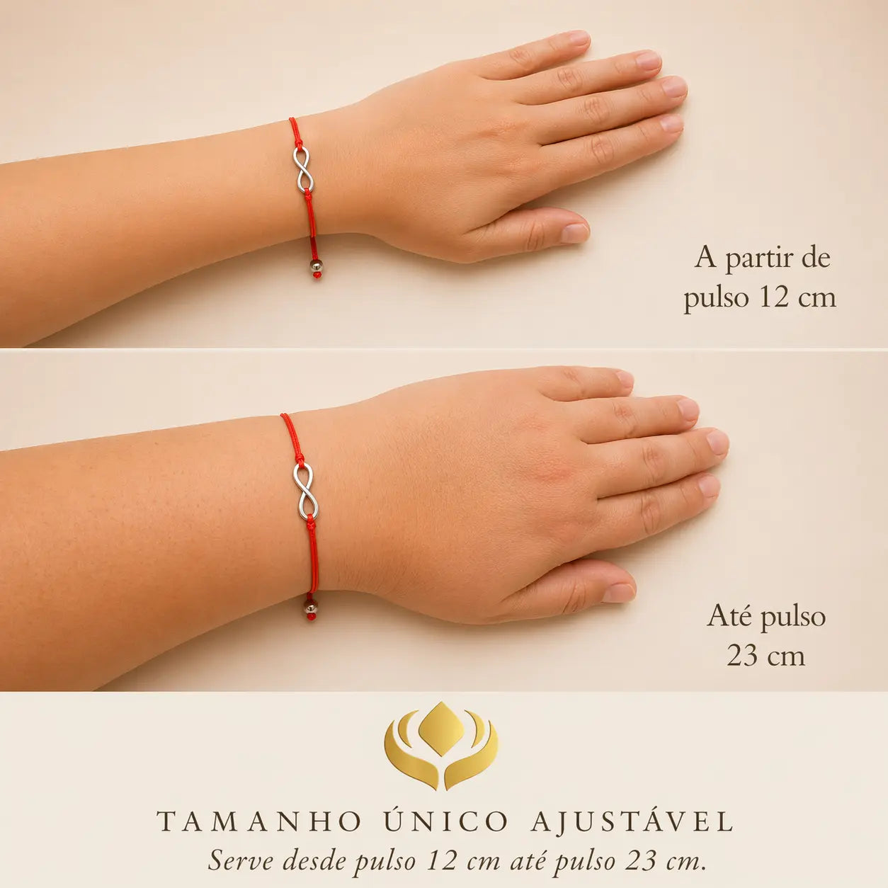 Tamanho e ajuste