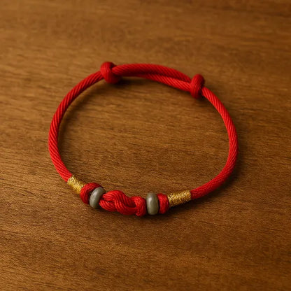 Pulseira Tibetana da Sorte e Fortuna