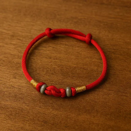 Pulseira Tibetana da Sorte e Fortuna