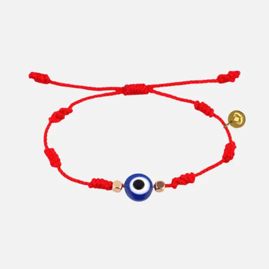 Pulseira Da Cabala Contra Olho Gordo Vermelha
