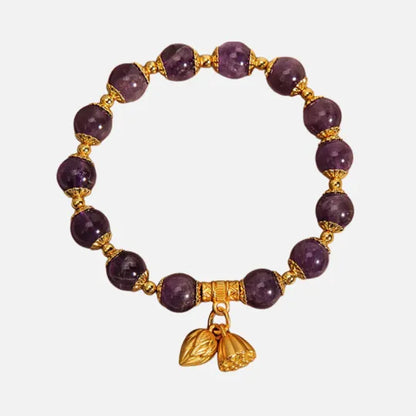 Pulseira da Cura Espiritual em Lótus