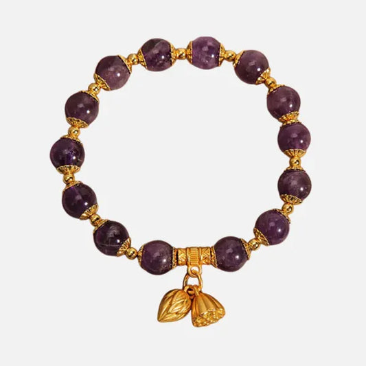 Pulseira da Cura Espiritual em Lótus