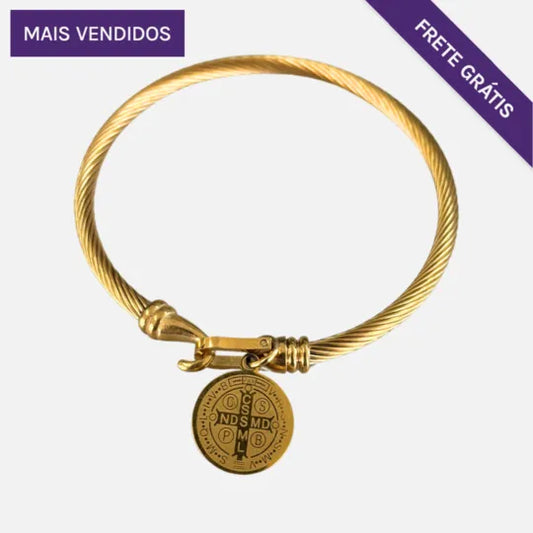 Pulseira de Proteção de São Bento