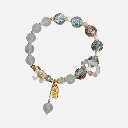 Pulseira da Serenidade em Calcedônia