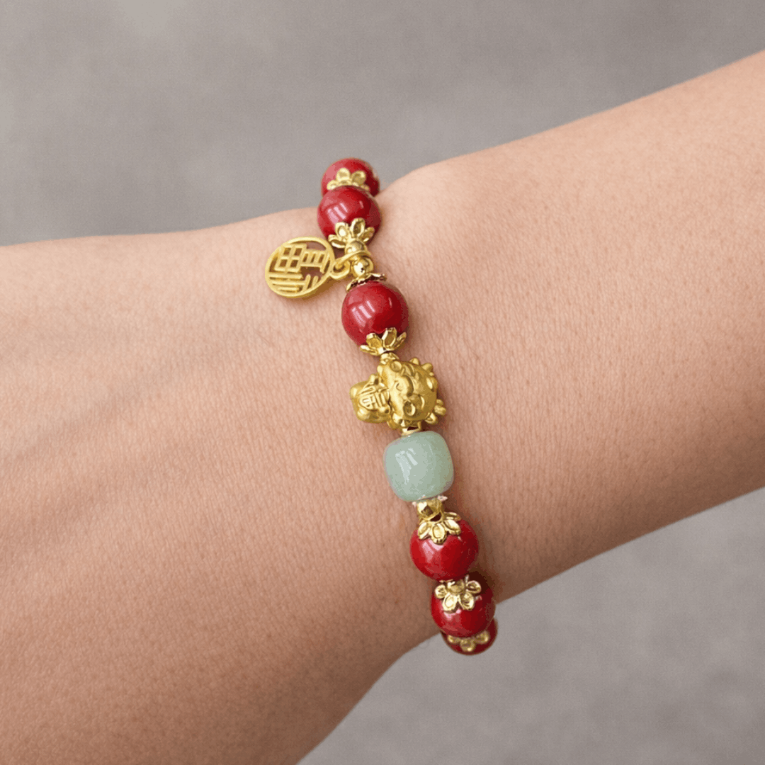 Pulseira Dragão Fu do Sucesso