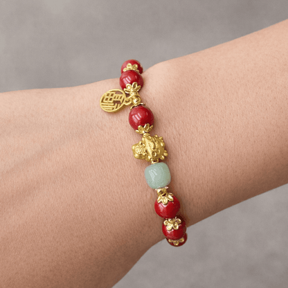 Pulseira Dragão Fu do Sucesso