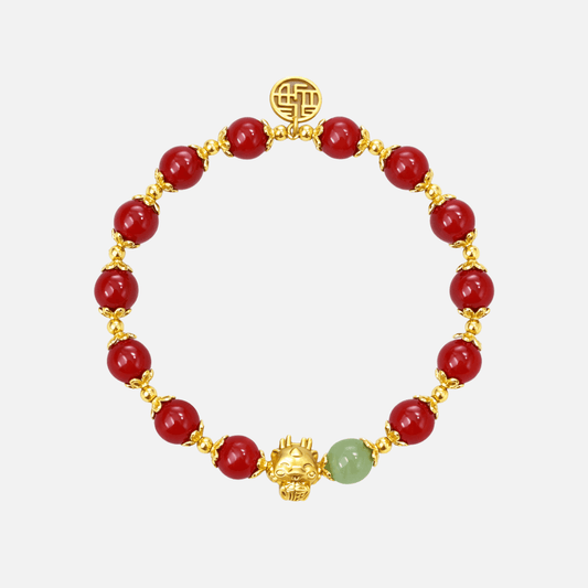Pulseira Dragão Fu do Sucesso