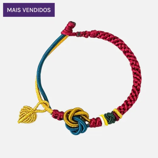 Pulseira Tibetana Mandala da Sorte