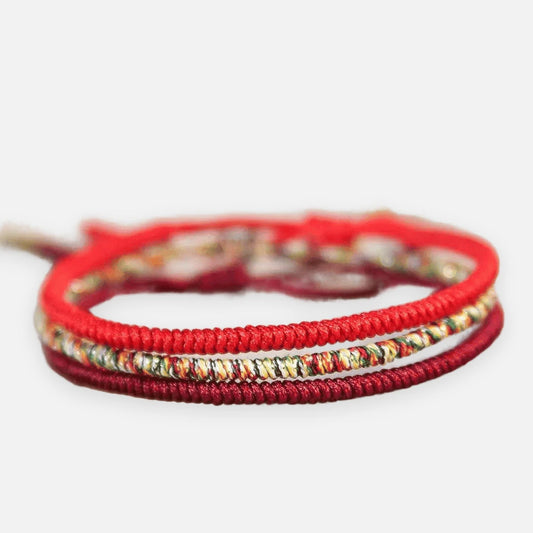 Pulseiras Budistas da Prosperidade — foto principal
