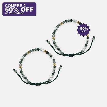Pulseira Jardim da Harmonia — oferta compre 2 · 50% OFF na 2ª